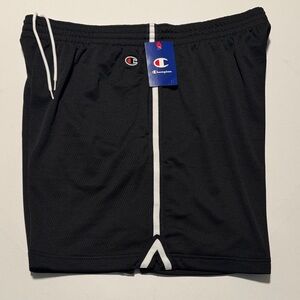 Champion Shorts Mens 2X Black Mesh